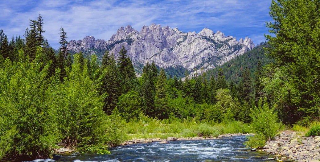 Castle Crags State Park, California, USA